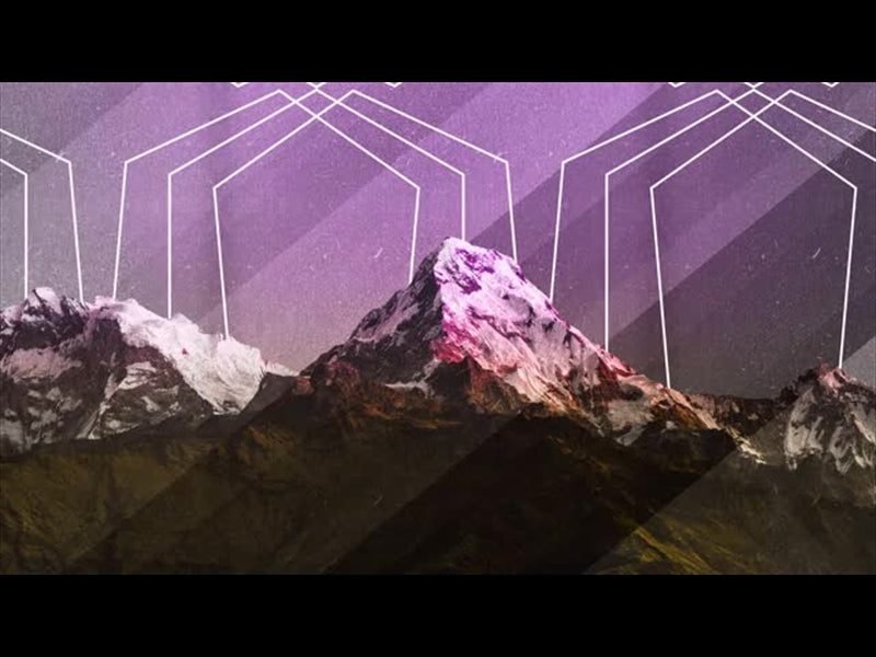 Abstract Mountains Motion 3