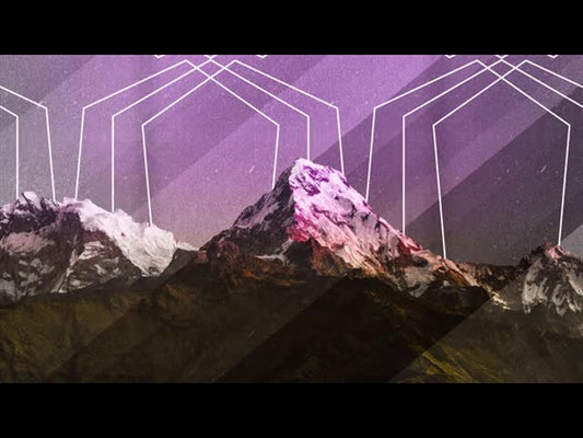 Abstract Mountains Motion 3