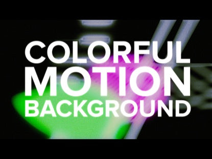 Colorful Motion Background