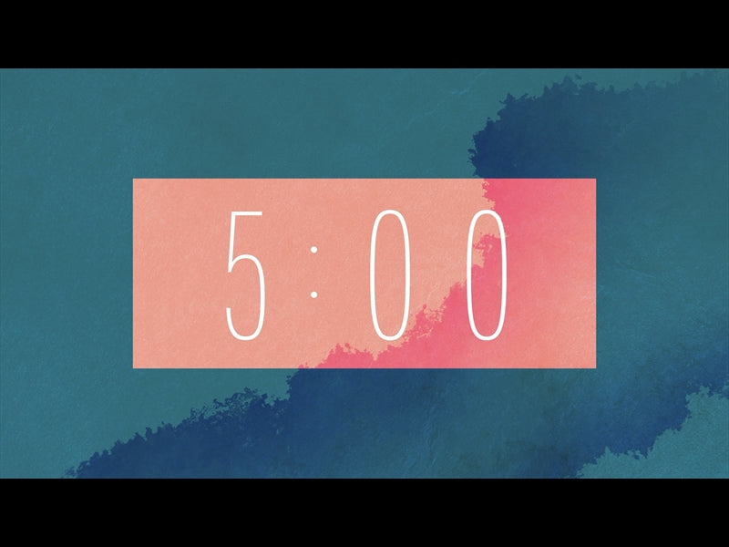 Pastel Countdown