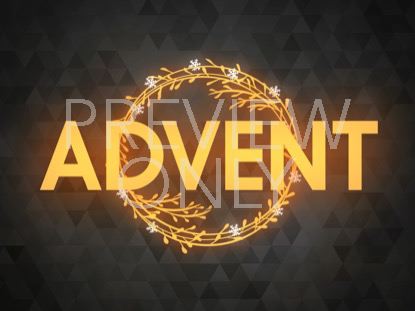 Peaceful Advent Advent Still