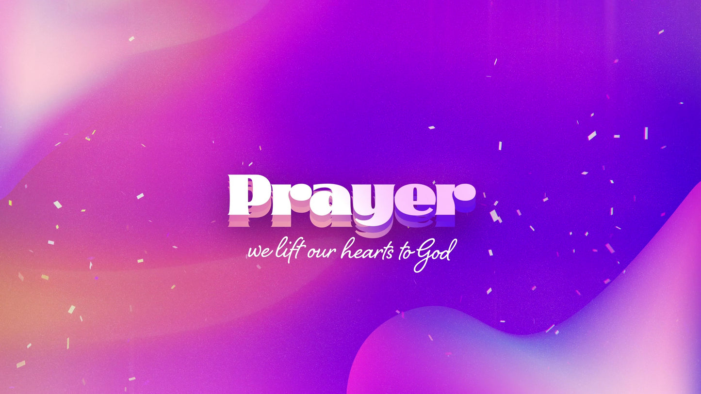 Superbright Celebration Prayer