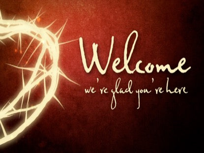 Good Friday Red Welcome