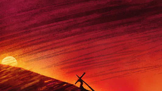 Painted Good Friday 05