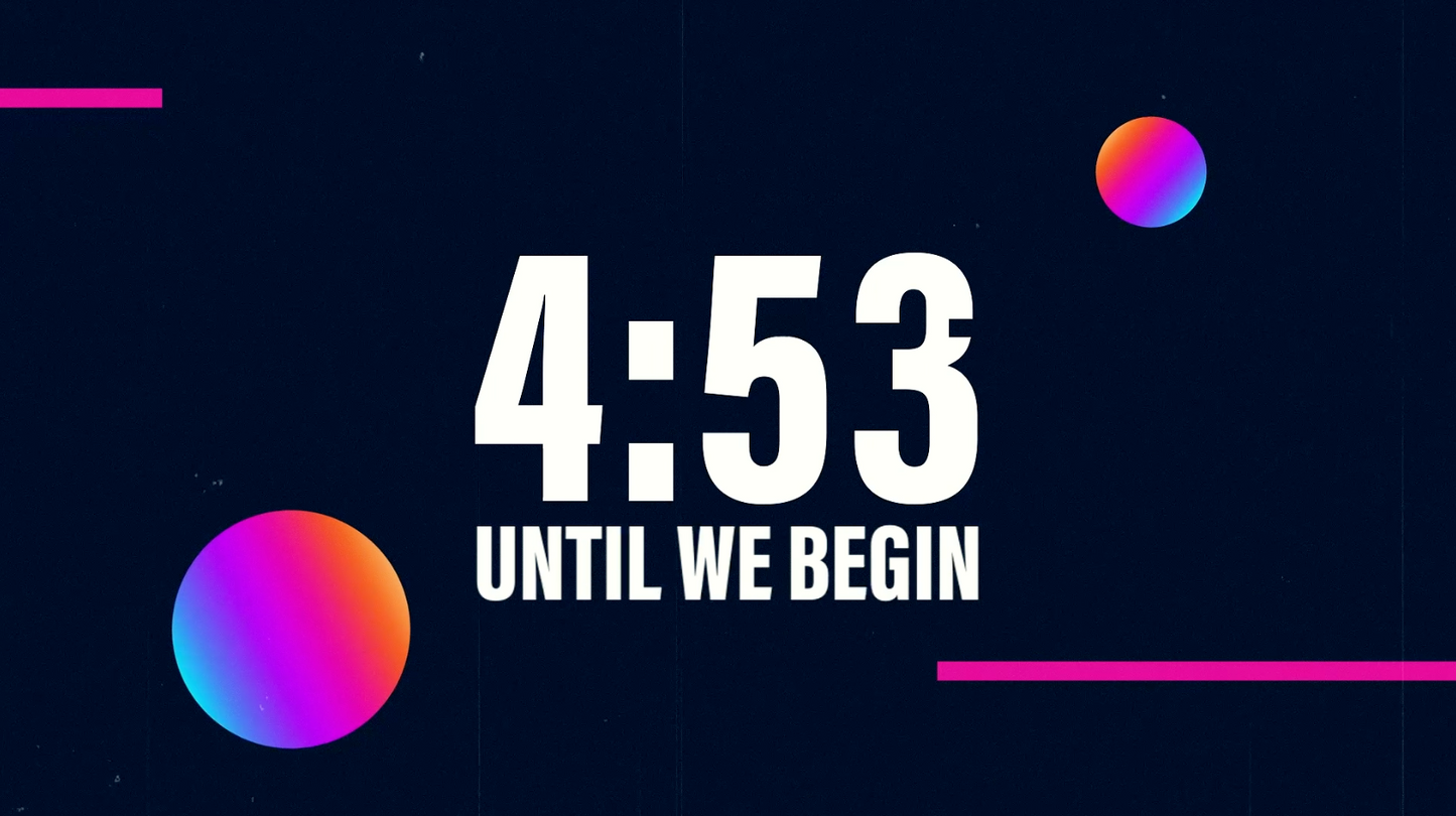 The Heart Of Discipleship: Countdown