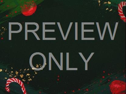 Brushed Christmas Candy Canes