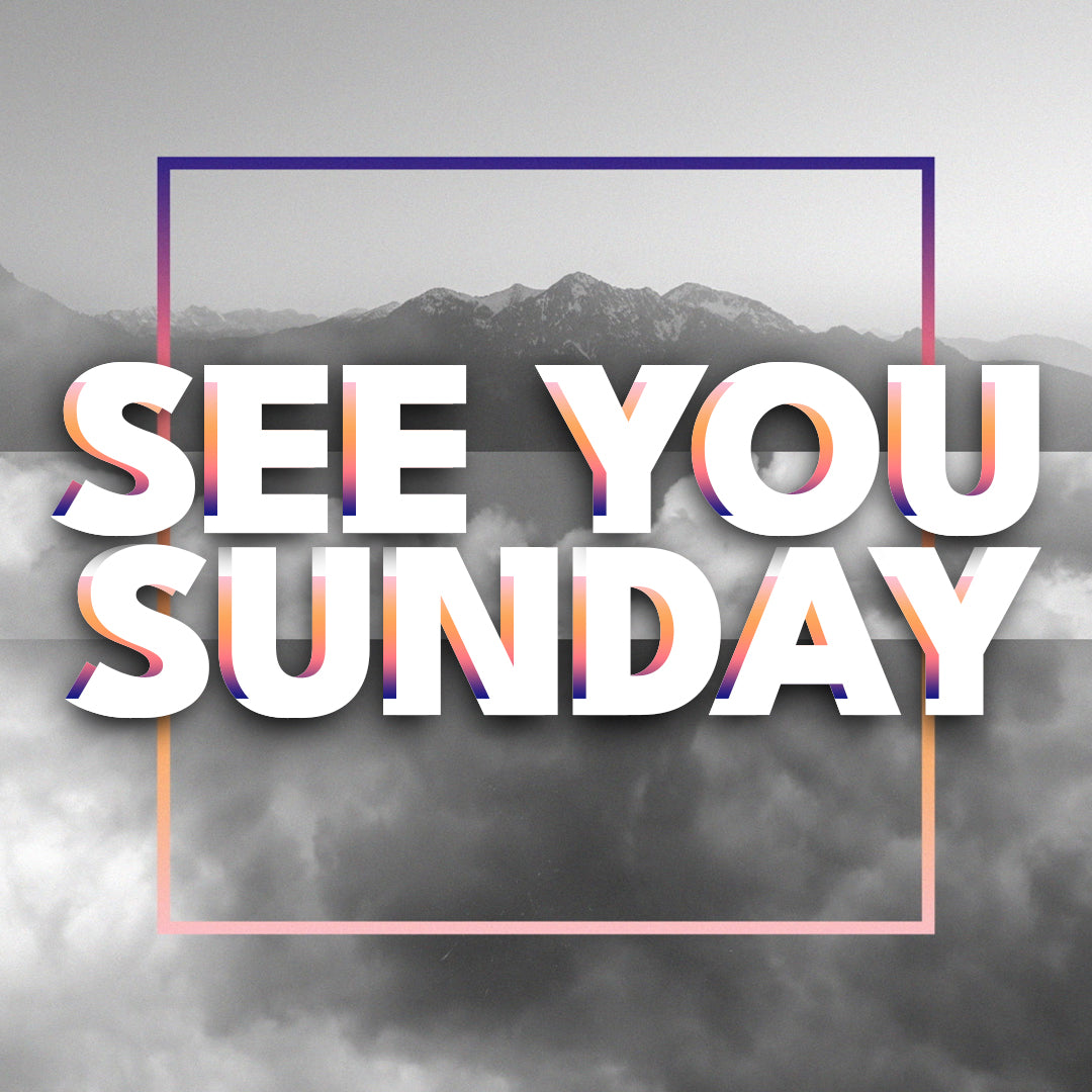 Monochrome See You Sunday