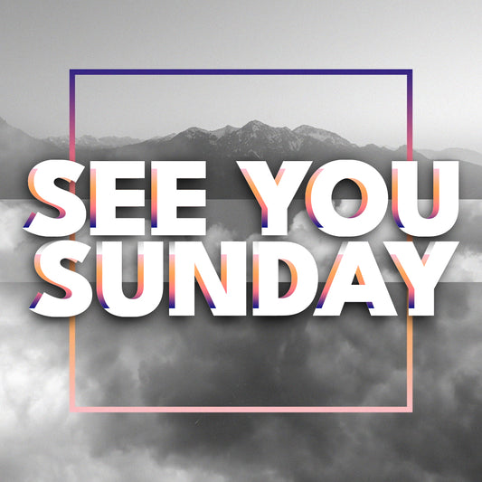 Monochrome See You Sunday