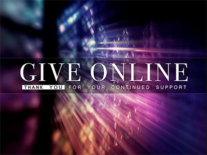 Stained Glass Give Online