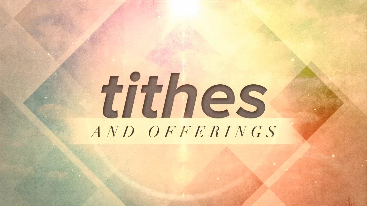 Spring Diamonds Tithes