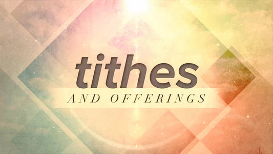 Spring Diamonds Tithes
