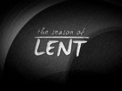 Stone Lent  Season Of Lent