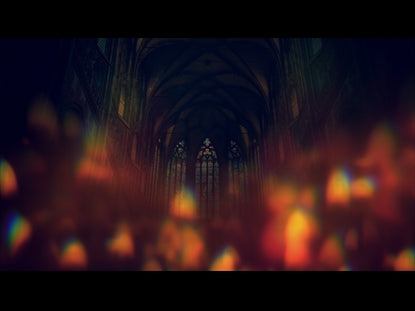 Rainbow Church Soft Focus