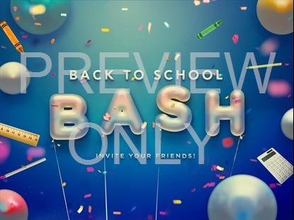Back To School Bash
