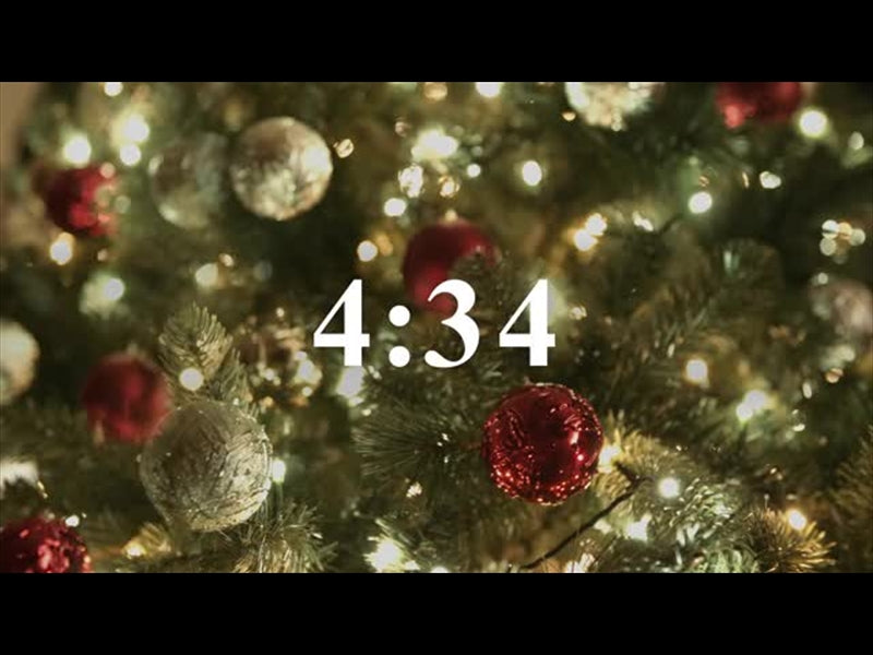 Christmas Lights Ii: Countdown Centered