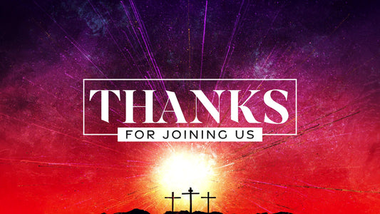 Vivid Easter Thanks For Joining Us Still