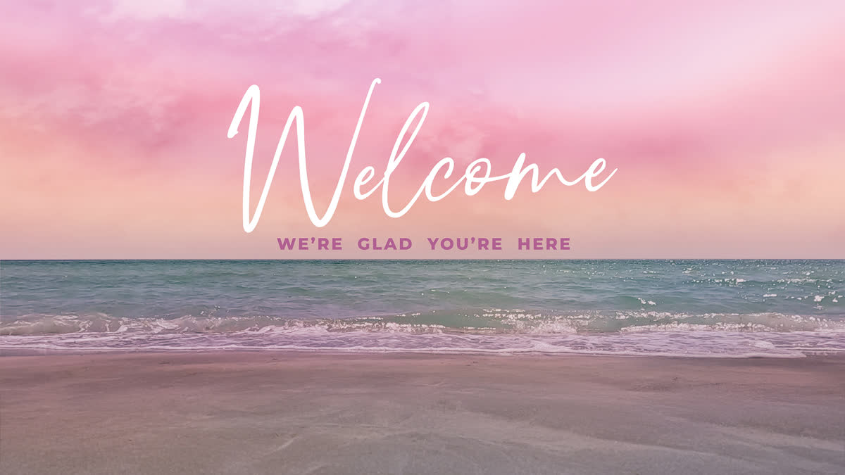 Mother's Day Sunset Welcome
