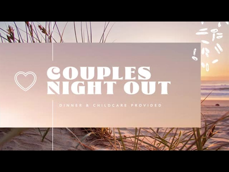 Summer Sun Couples Night Out