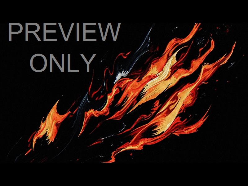 Stop Motion Flames 6 Still