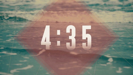 Vintage Ocean Countdown