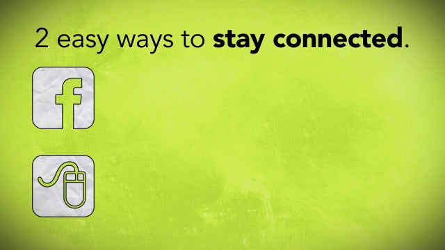 2 Easy Ways To Stay Connected
