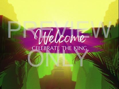 Creation Cries Hosanna Welcome