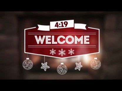 Christmas Fireplace Countdown