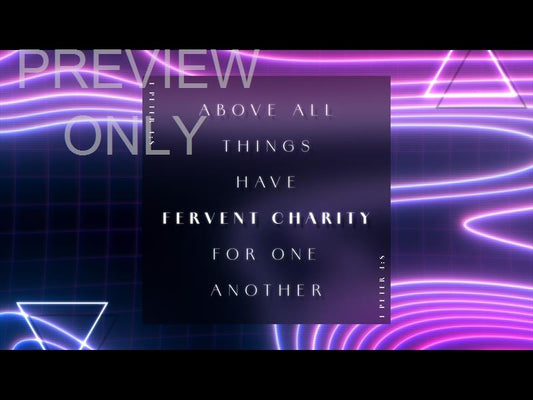 Neon Topo Aglow Sermon Title 5