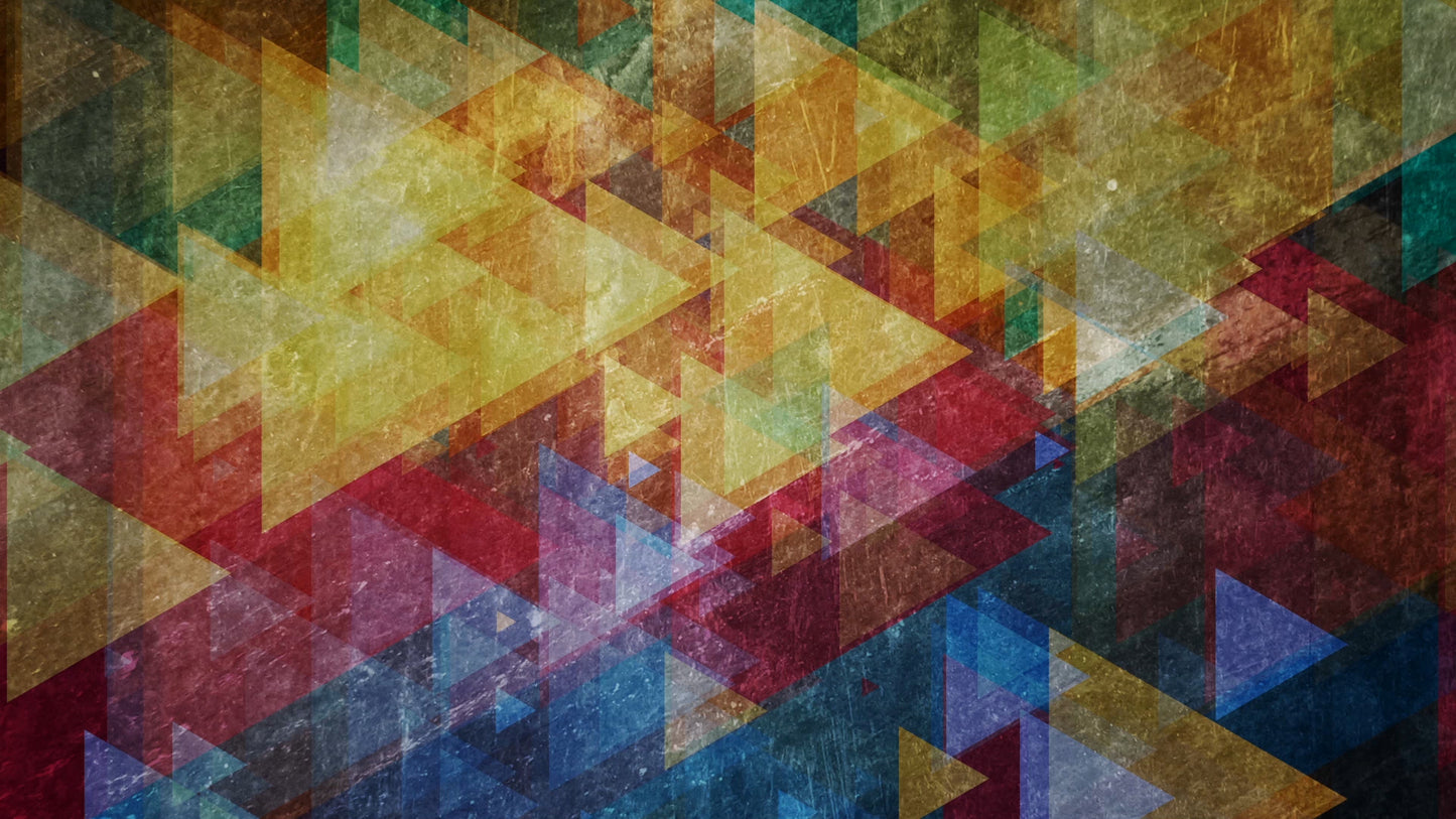 Textured Triangles 05