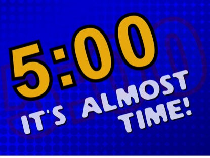 Almost Time Countdown