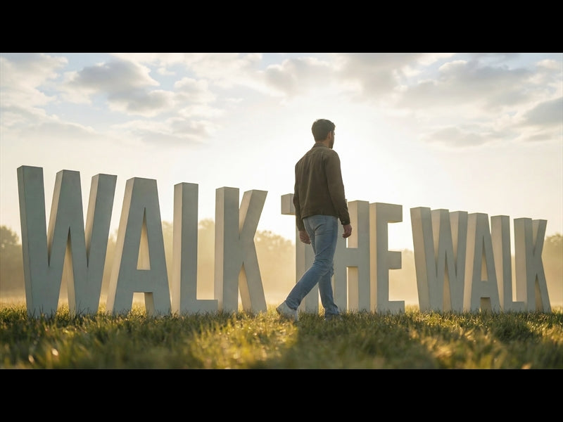 Walk The Walk