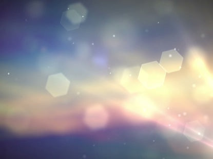 Sunset Particles