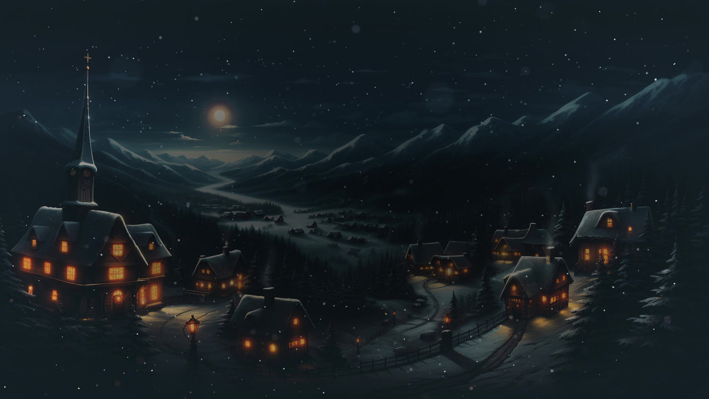 Christmas Villages 7 Darker Still