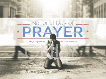 National Day Of Prayer Kneel