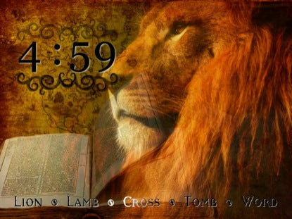 Lion And Lamb Countdown
