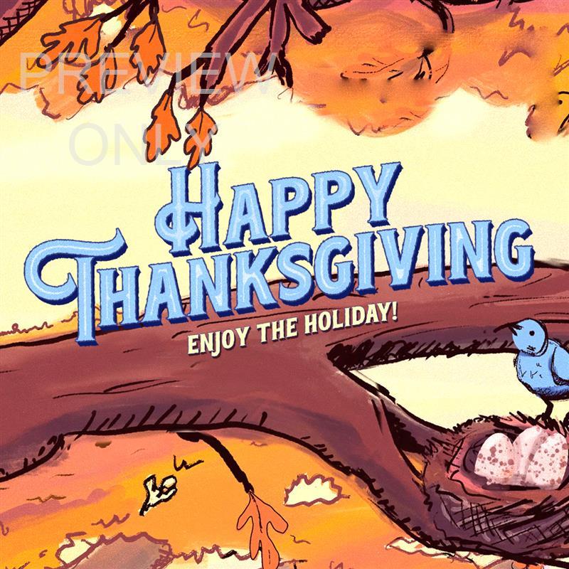 Gratitude Social Graphic Happy Thanksgiving