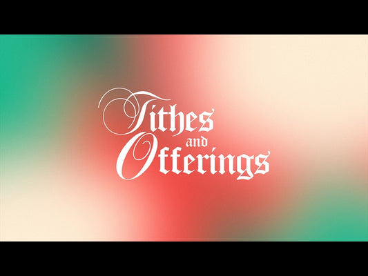 Christmas Gradient Tithes