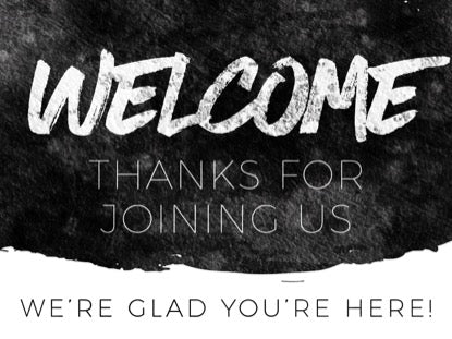 Greyscale Glimmer Welcome Motion