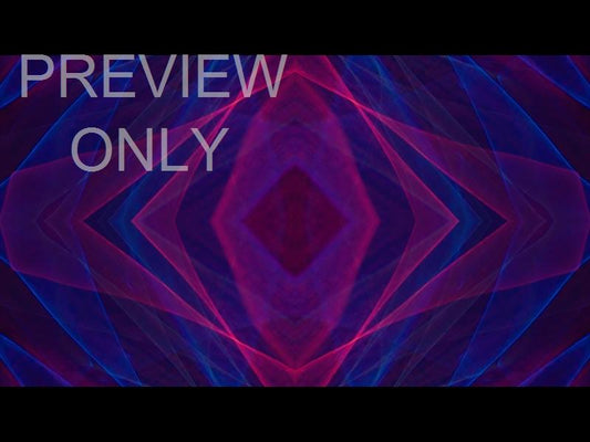 Diffraction Pink Blue Reflected Still