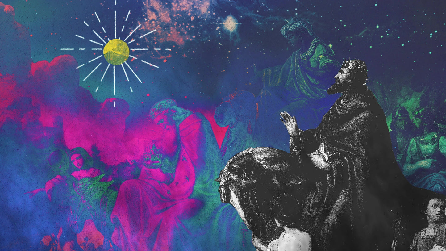 Nativity Colors Magi