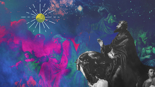 Nativity Colors Magi