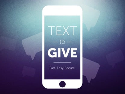 Text To Give