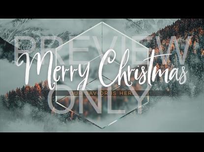 Winter Solstice Christmas Graphic