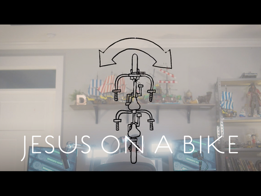 Jesus On A Bike