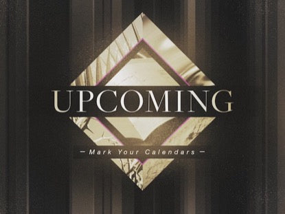 Photo Diamond: Upcoming