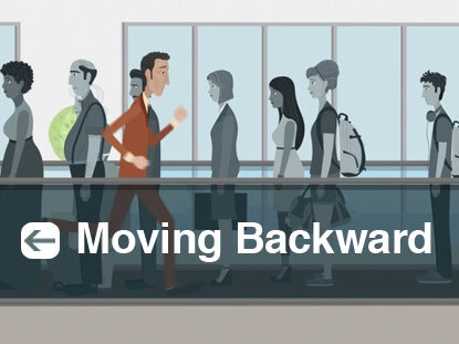 Moving Backward