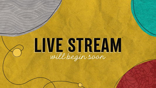 Black History Month Live Stream Still