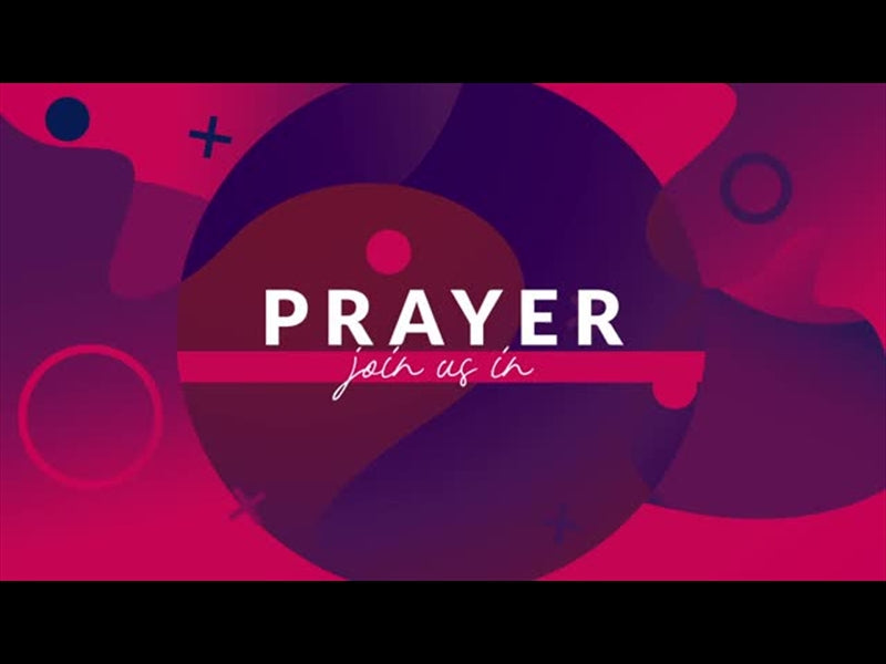 Abstract Motion Prayer