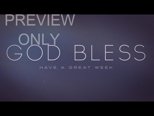 Prism God Bless Still