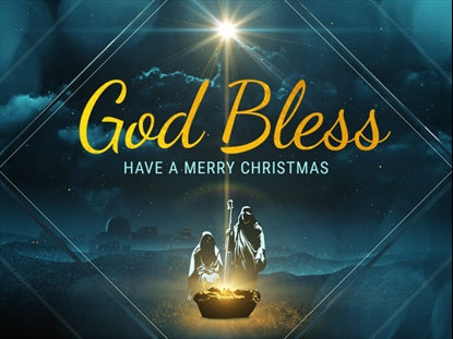 Christmas God Bless Loop Vol 5